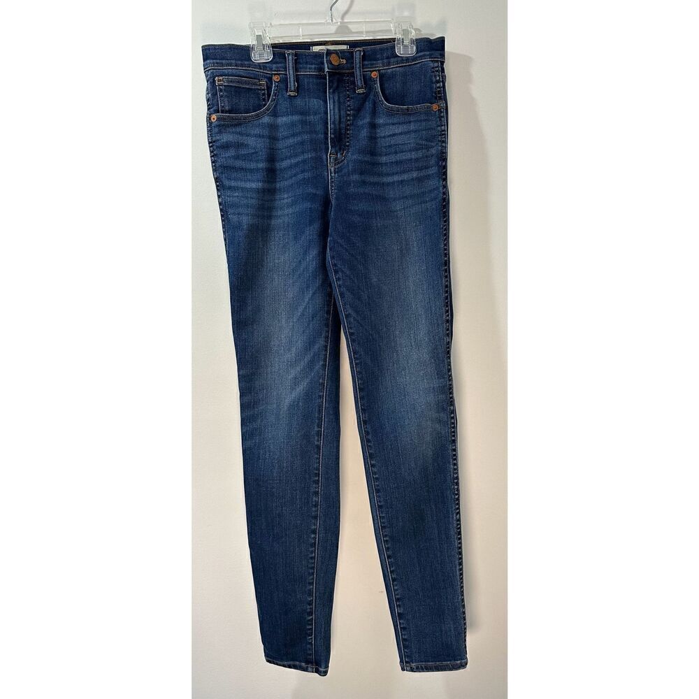 Madewell women’s jeans 10” high rise skinny size 27”T. #37-1630
